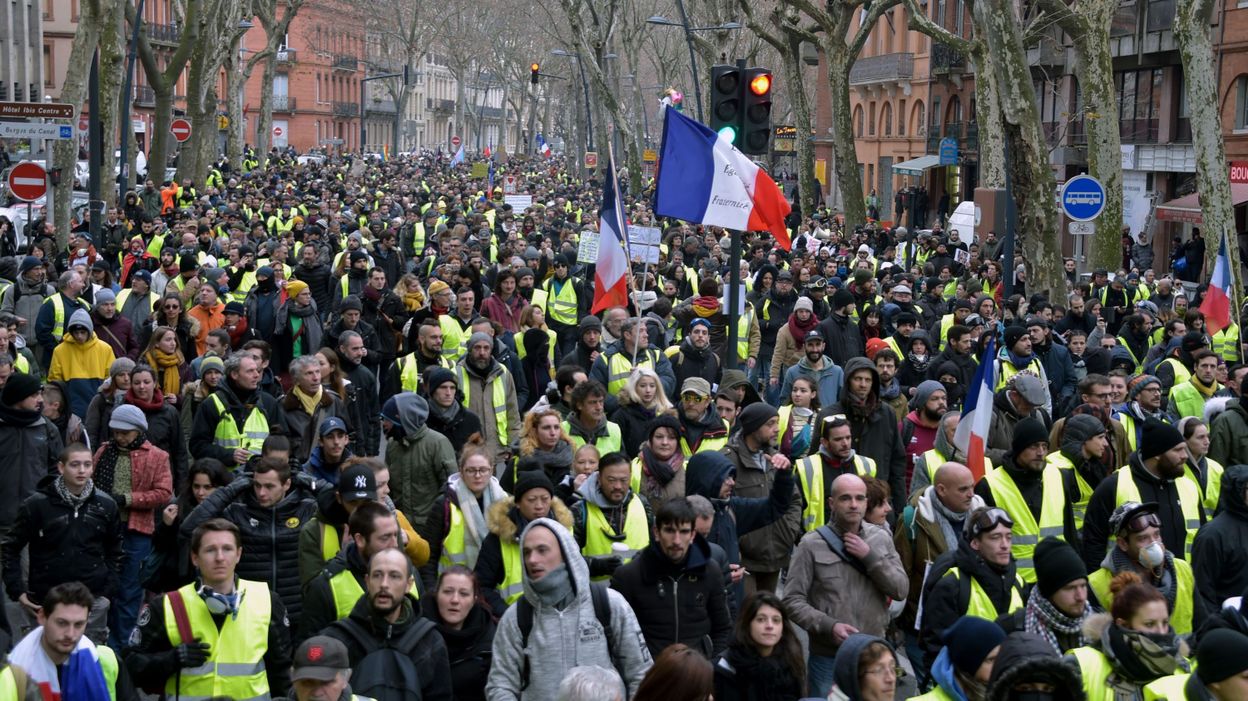 France Les Gilets Jaunes Se Préparent à Un Acte 10 Ce Samedi