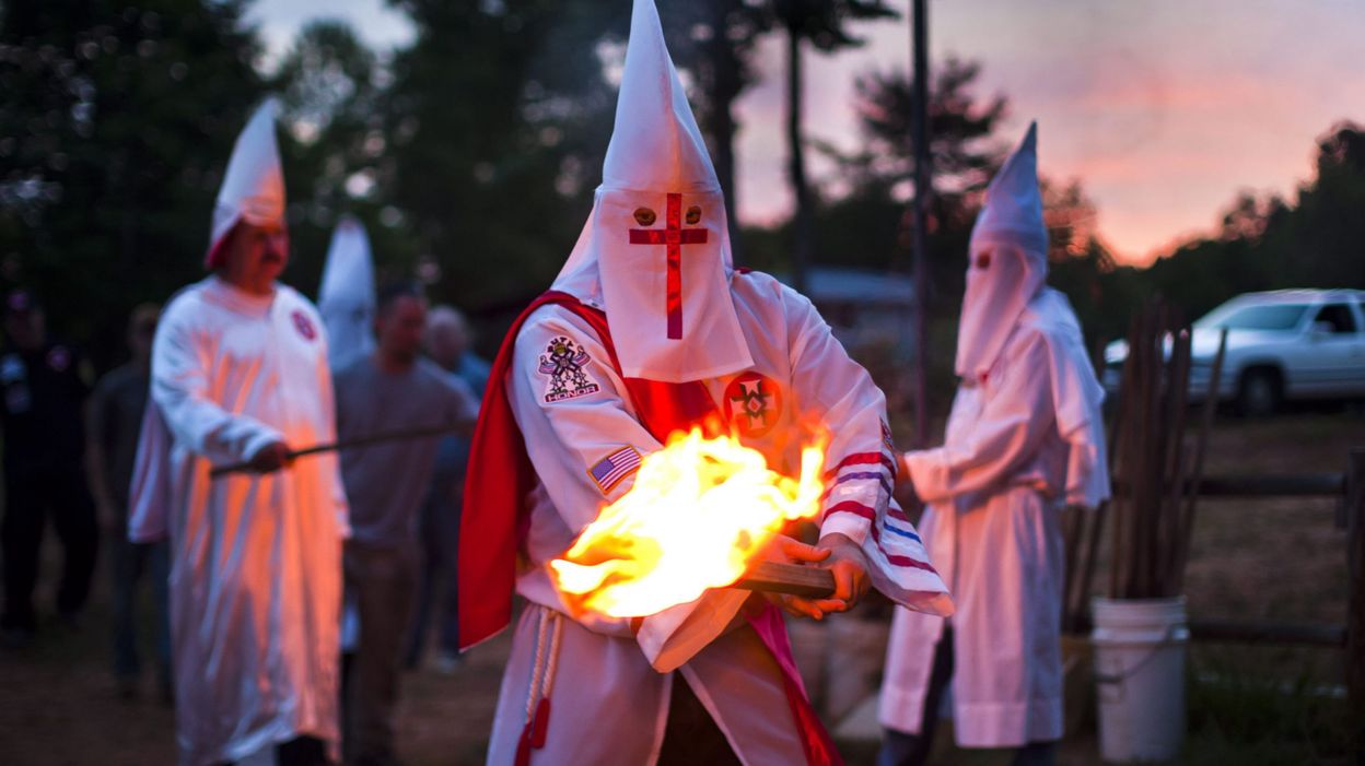 Que Veut Dire Ku Klux Klan En Français Le Ku Klux Klan a 150 ans