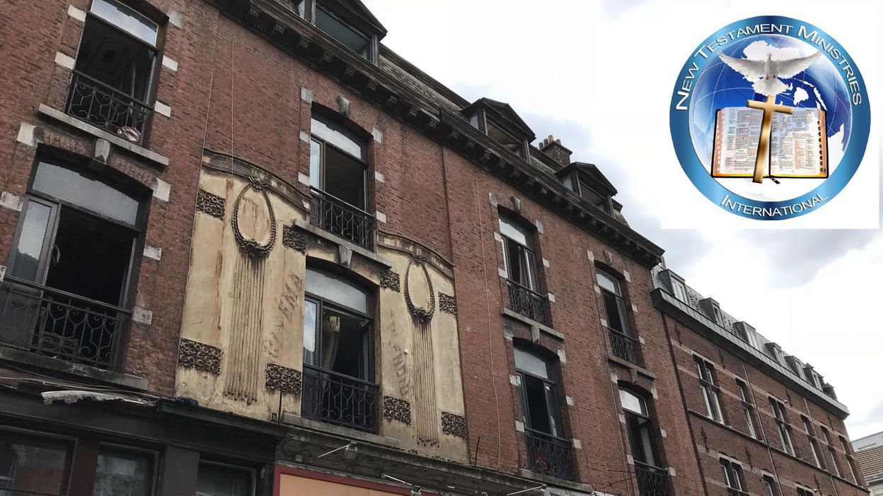 L Ex Cine Splendid En Outremeuse Devient Officiellement Une Eglise Ghaneenne