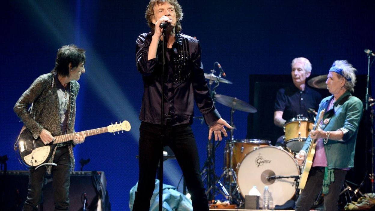 Les Rolling Stones Font Leur Retour à Hyde Park 44 Ans Après