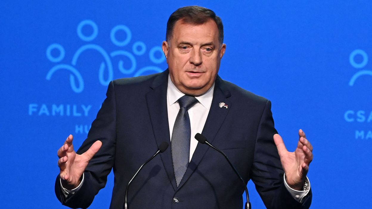 US sanctions Milorad Dodik, Bosnian Serb leader accused of “destabilizing” the Balkans