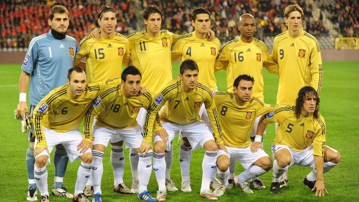 Сборная испании по футболу 2008