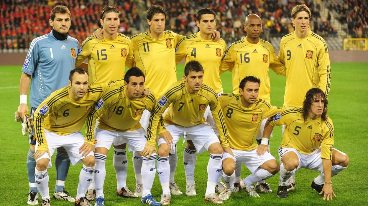 Форма Испании 2010