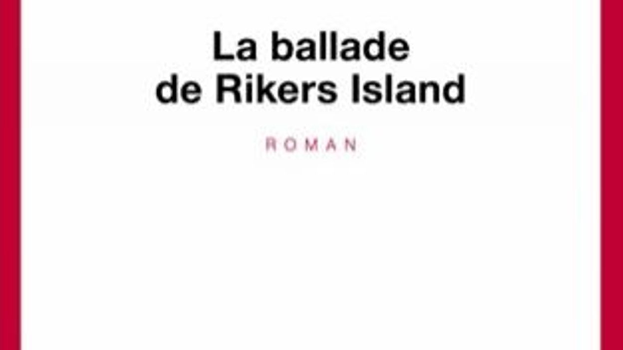 Régis Jauffret La Ballade De Rikers Island Régis Jauffret inspiré par l'affaire DSK pour "La Ballade de Rikers Island"