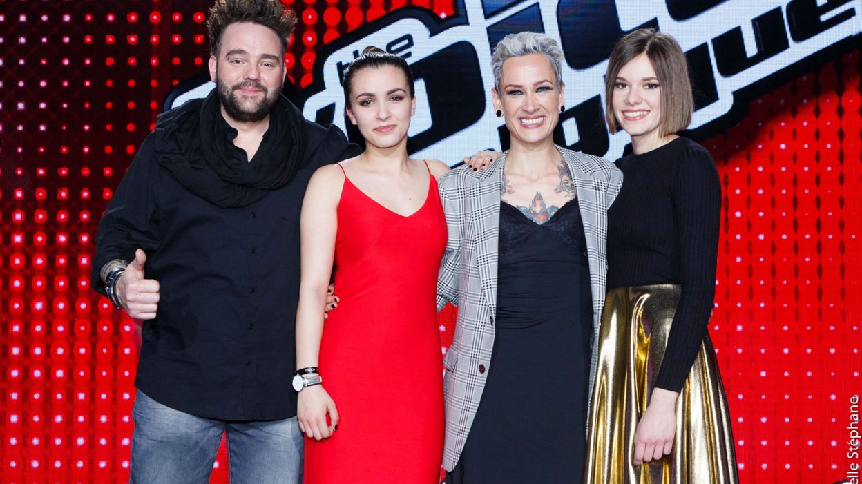 Découvrez Les Noms Des Quatre Finalistes De The Voice Belgique Rtbf The Voice Belgique 2874