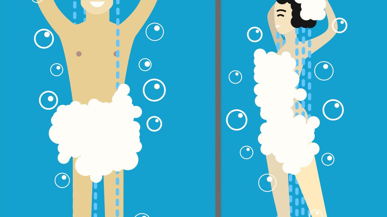 Doiton (vraiment) prendre une douche par jour