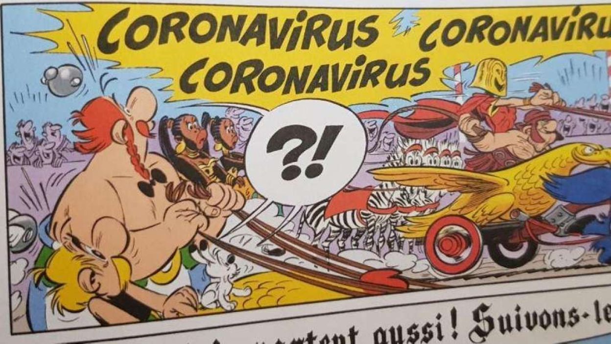 Comment Astérix a-t-il pu vaincre Coronavirus... il y a 3 ans?