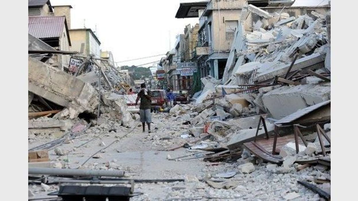 Haïti Quelle Est La Situation Trois Ans Après Le Tremblement De Terre 