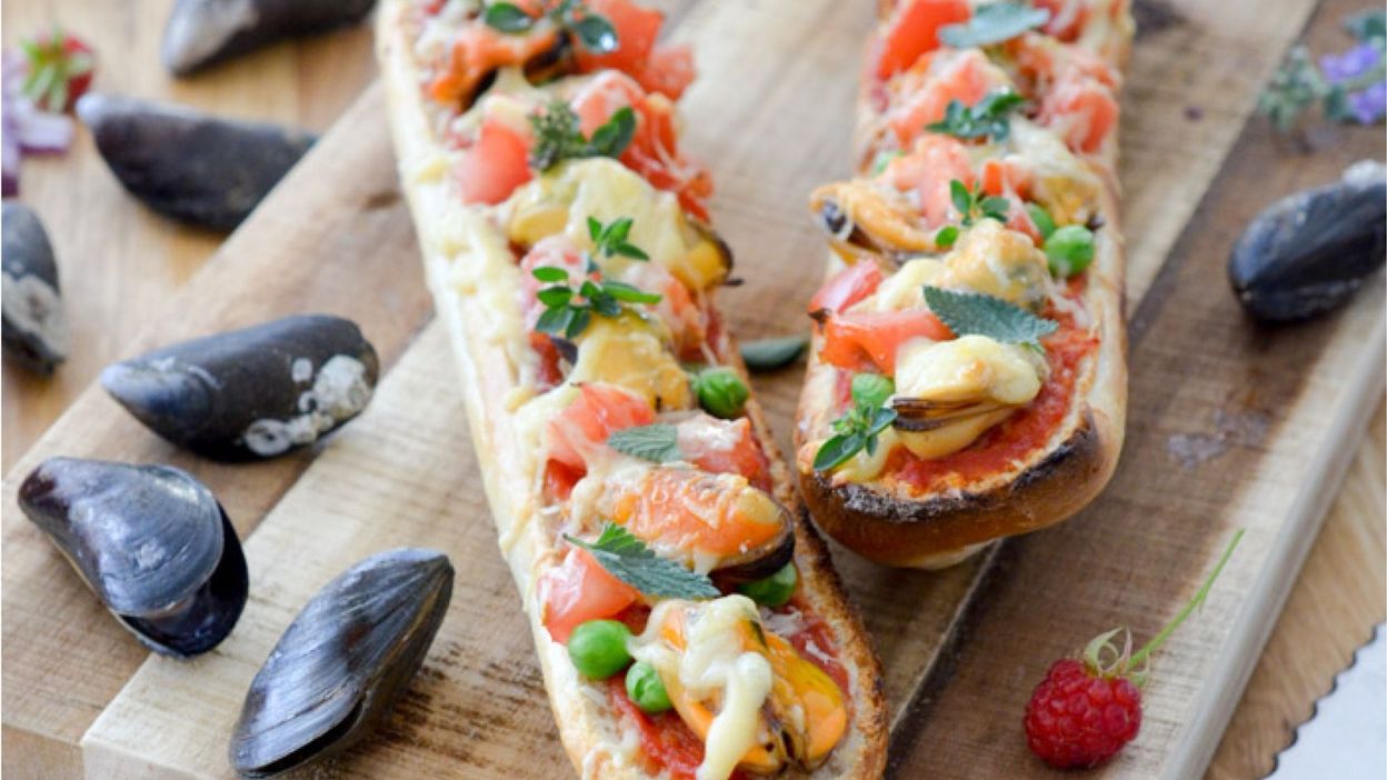 Recette Tartines Gratinees Aux Moules De Bouchot