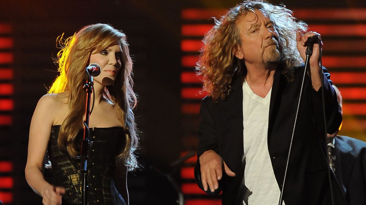 Robert Plant retrouvera Alison Krauss sur album