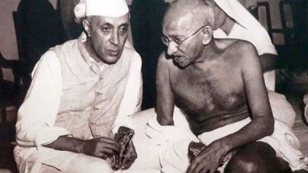  Gandhi  de l homme  l ic ne dans Retour aux sources