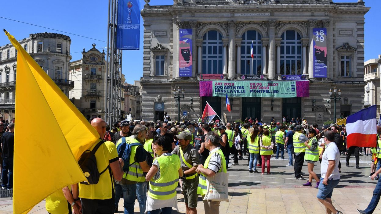 France Faible Mobilisation Des Gilets Jaunes Pour Lacte