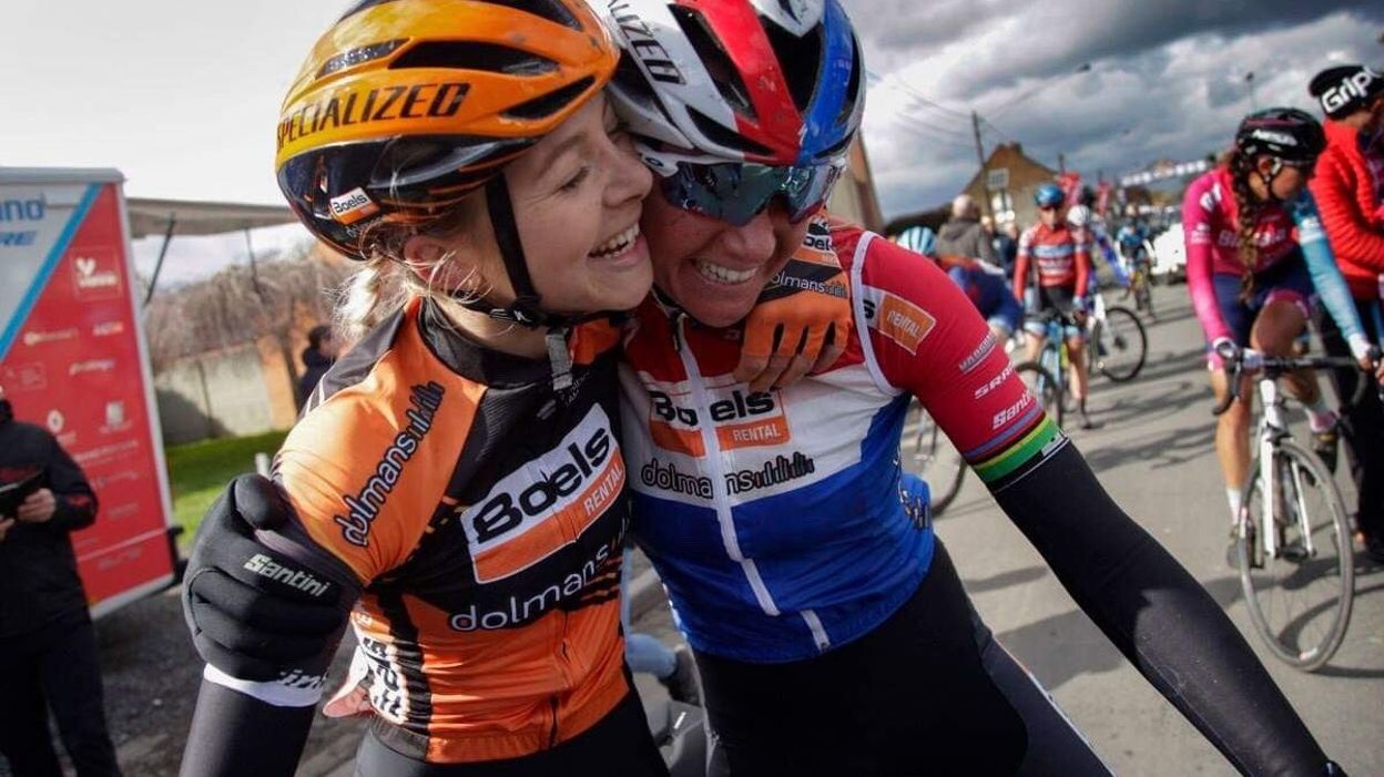 La Néerlandaise Jip van den Bos