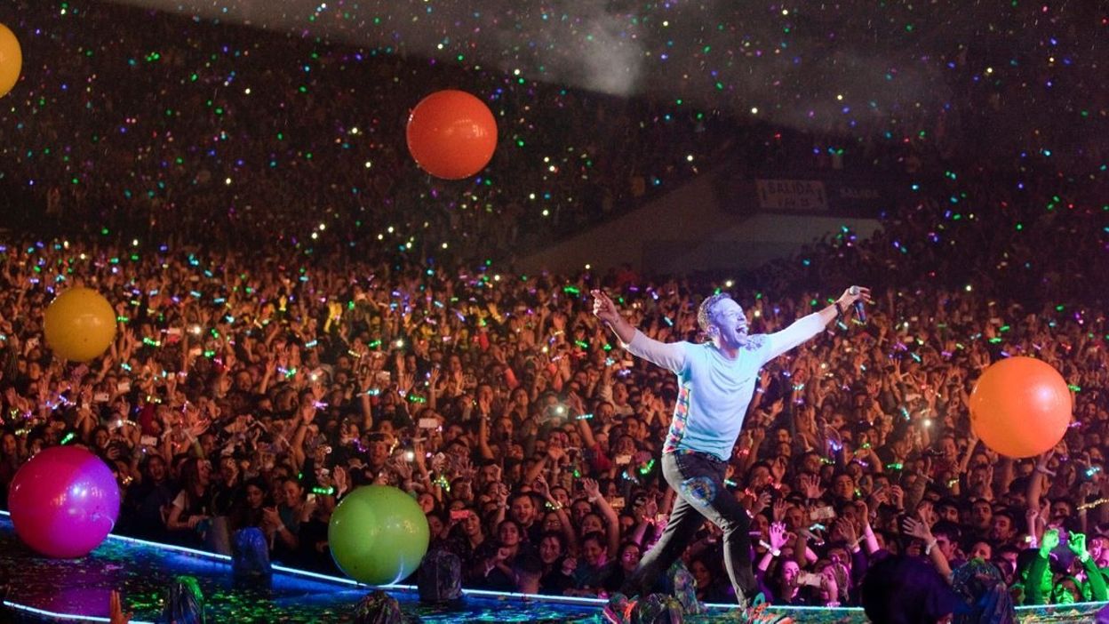 Coldplay à Bruxelles cet été