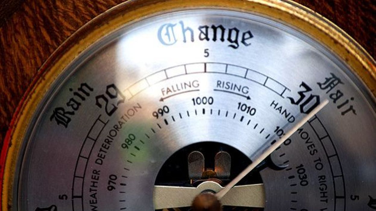 INVENTION LE BAROMETRE