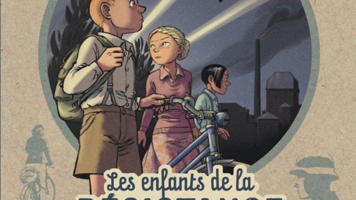 Les Enfants de la Résistance : 3. Les Deux Géants – Une série