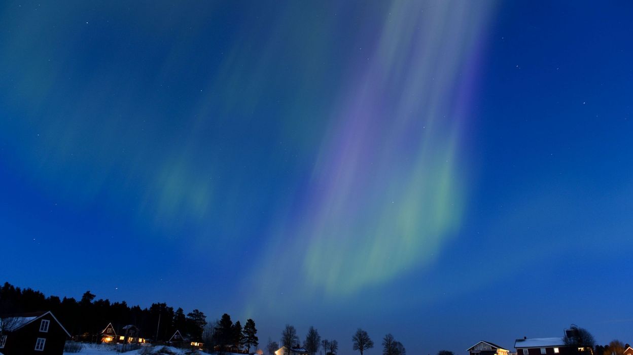 L Aurore Boreale Pressentie Ce Jeudi Nuit En Belgique N A Pas Eu Lieu