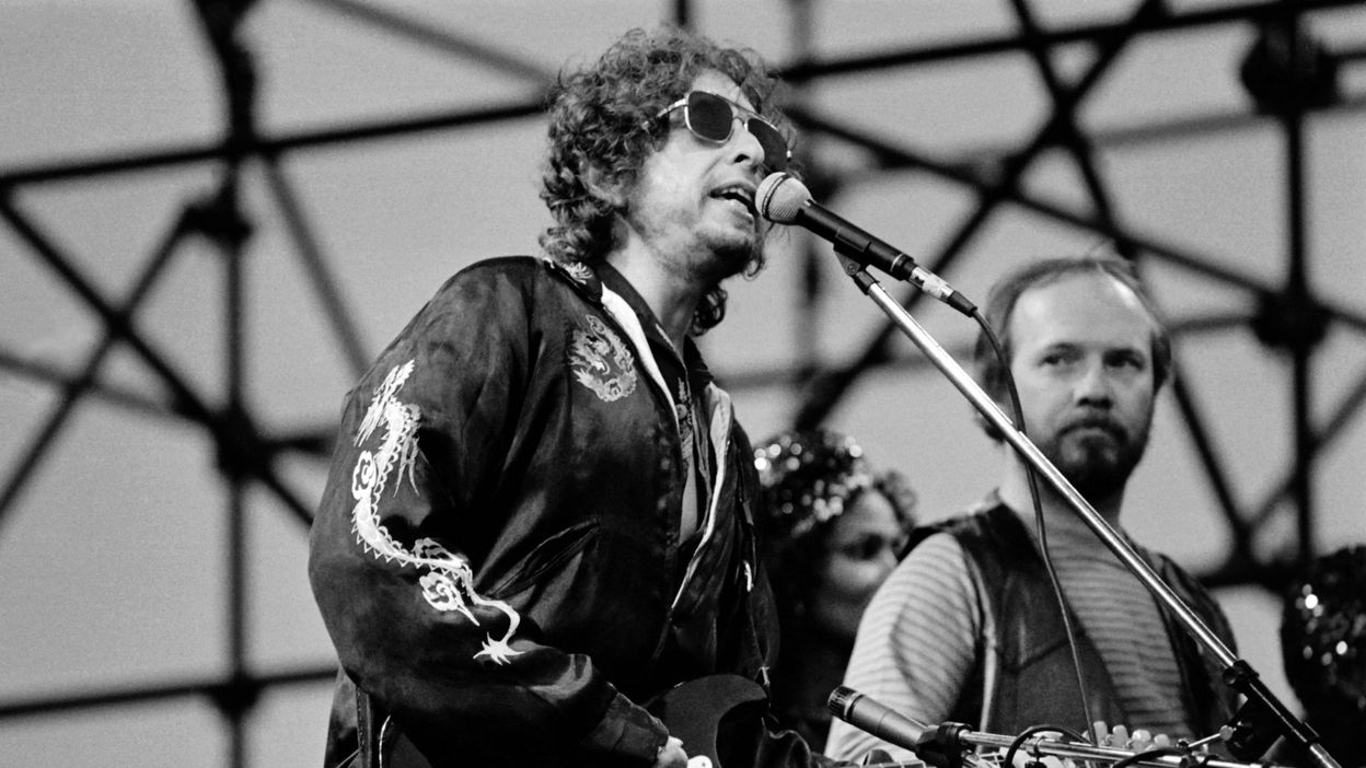 Bob Dylan, légende vivante de la musique populaire américaine