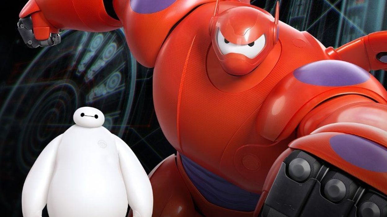 Nouvelle Bande Annonce Big Hero 6 Le Dessin Animé Disney Avec Super Héros