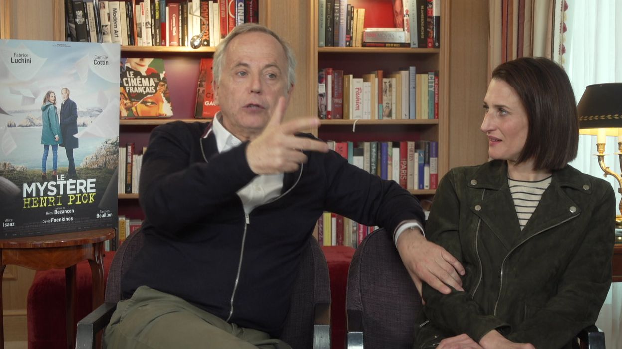 Fabrice Luchini La Fontaine Et Le Confinement Une fable sur le confinement ? Fabrice Luchini en connaît une