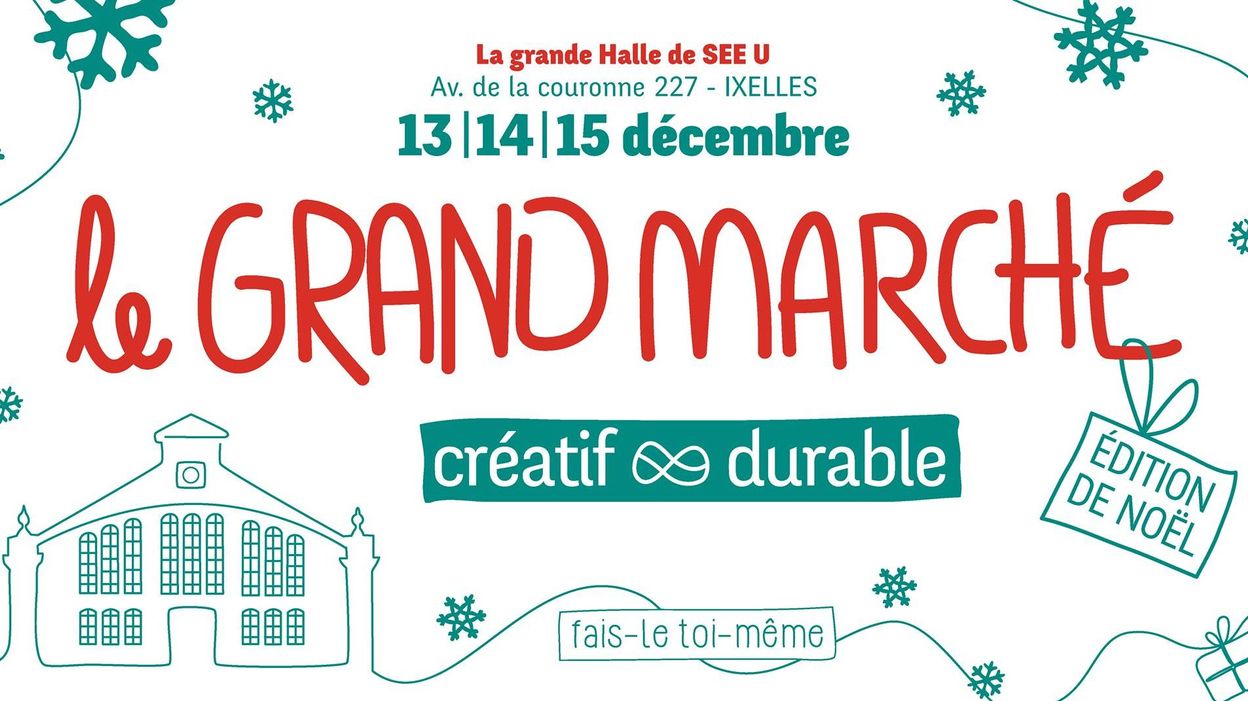 Fais Le Toi Meme Le Marche De Noel Durable Et Creatif A Bruxelles