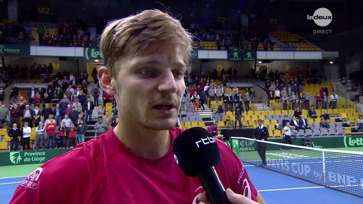 David Goffin, invaincu à Liège : "Ce serait bien d ...