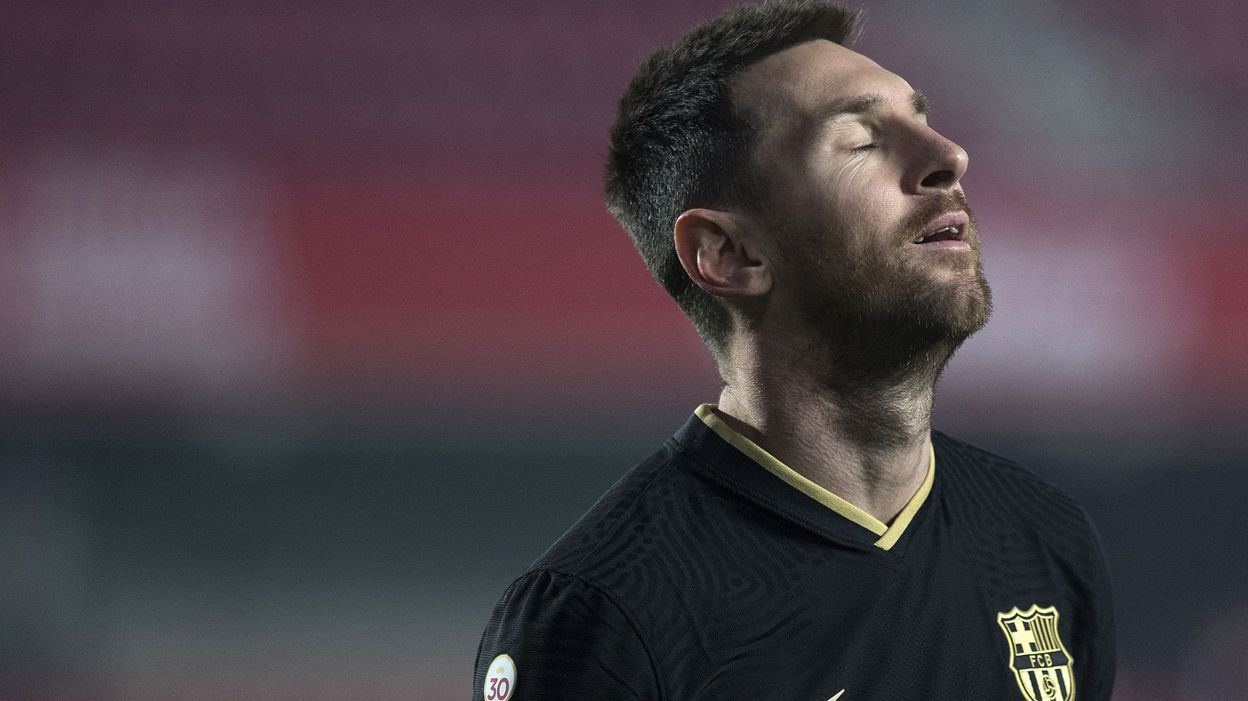 End clap for Messi at Barça, a "bomb" for the Argentinian ...