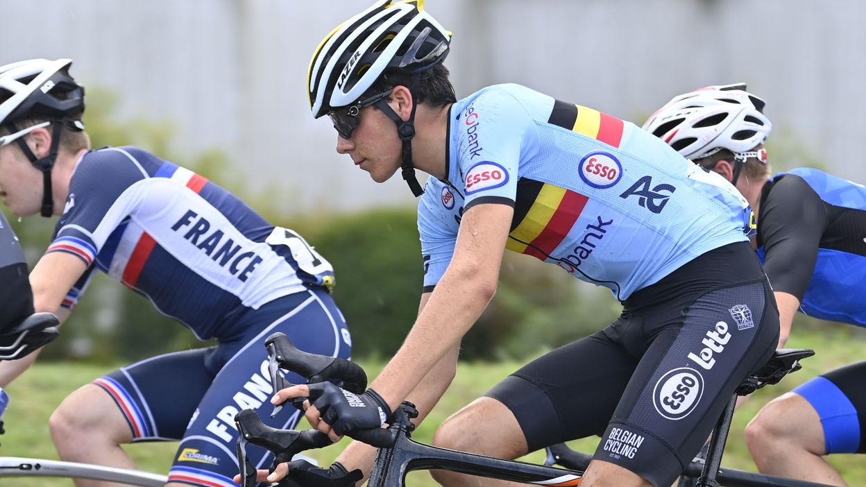 Euro De Cyclisme Cian Uijtdebroeks Espere Un Podium Chez Les Juniors