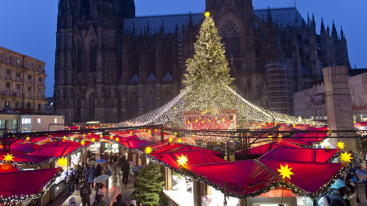 Coronavirus En Allemagne Le Celebre Marche De Noel De Cologne Est Annule