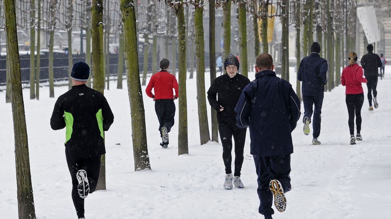 Courir par temps froid: les conseils d'un spécialiste Courir par temps froid: les conseils d'un spécialiste
