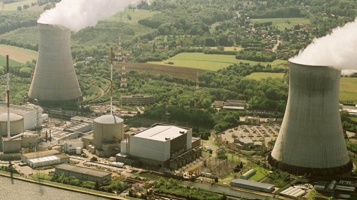 Tihange les ouvriers de nationalité italienne ont été interdits de centrale nucléaire
