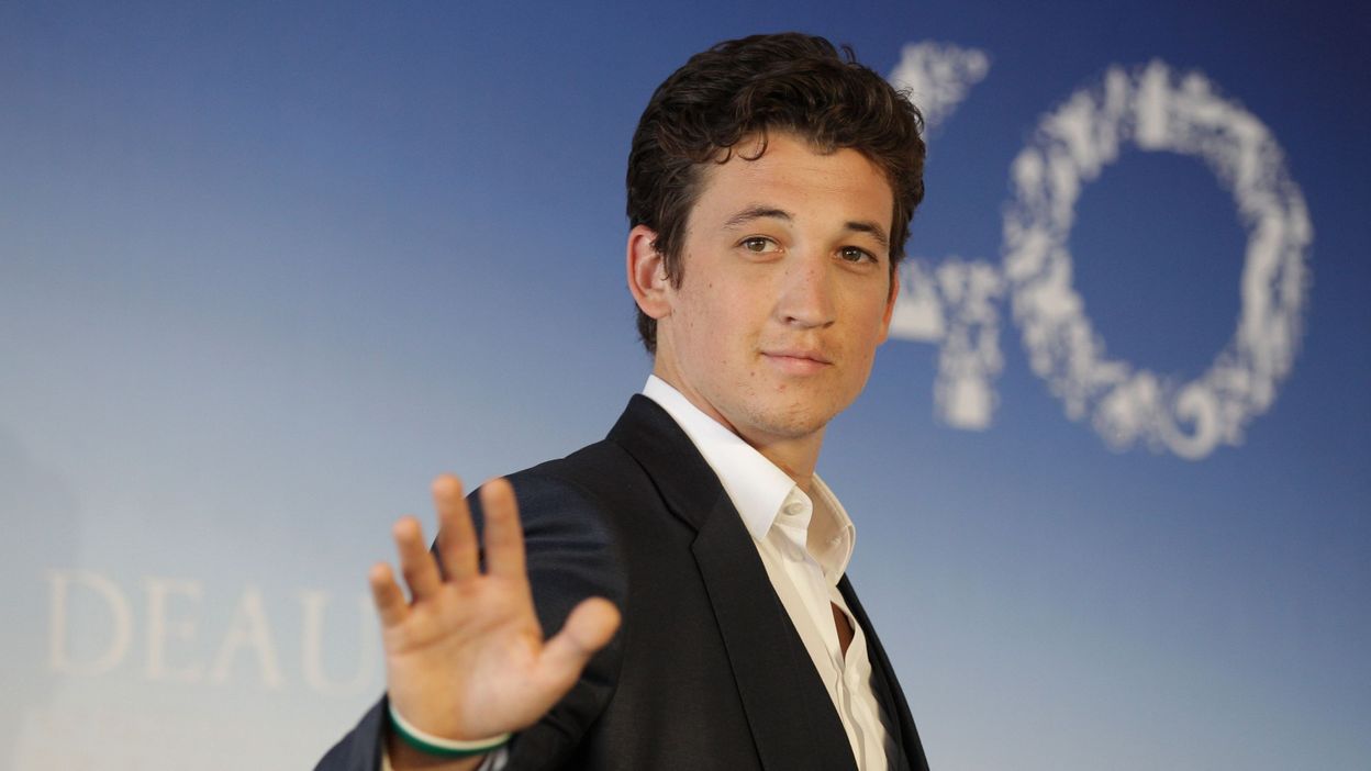 L'acteur Miles Teller, boxeur sous les ordres d'Aaron Eckhart