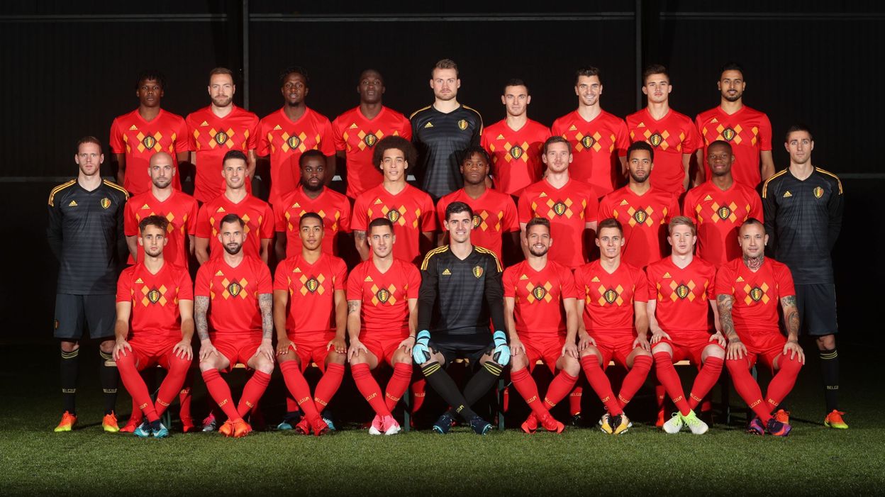 Voici Notre Sélection Des 23 Diables Rouges Pour Le Mondial