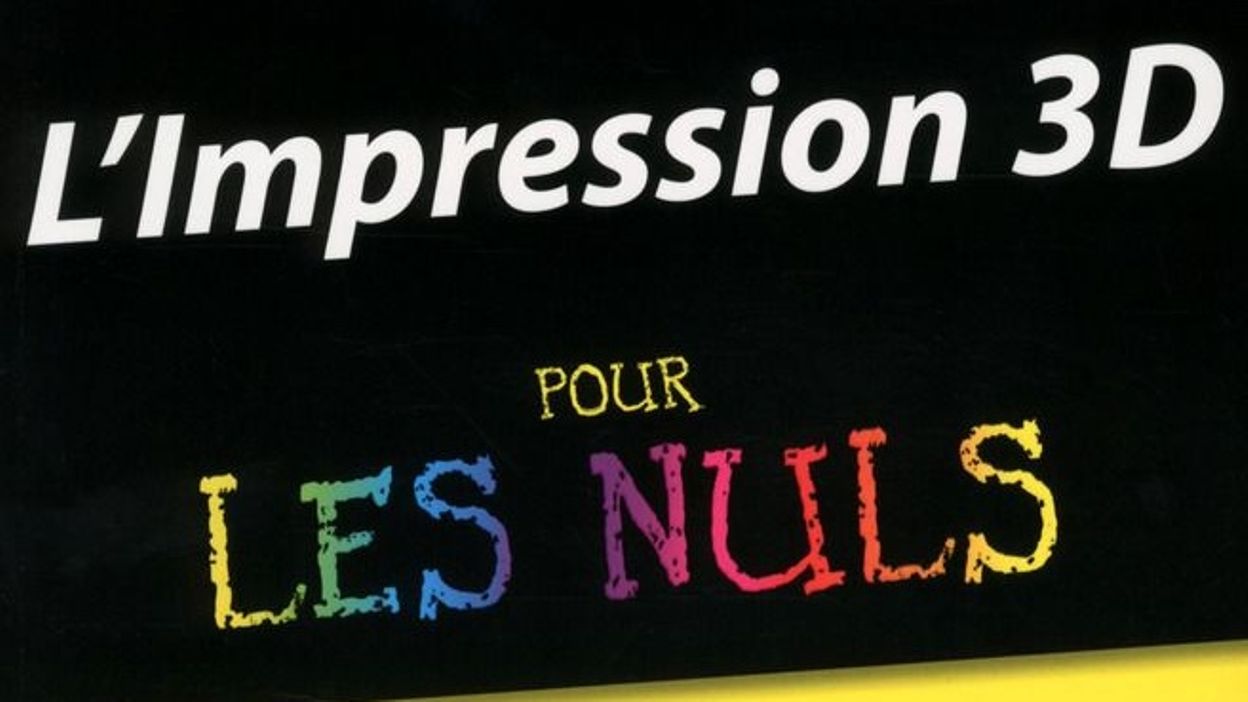 L Impression 3d Pour Les Nuls Pdf