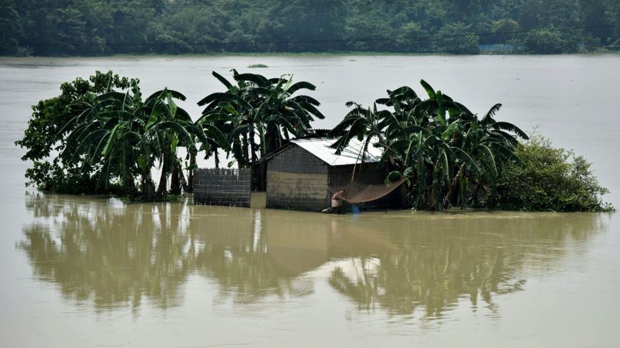 Inondations En Asie Du Sud Près De 600 Morts