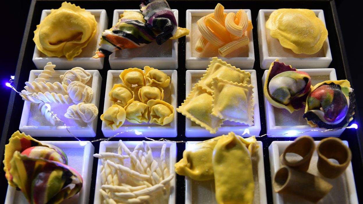 Lancement des premières pâtes d'origine belge