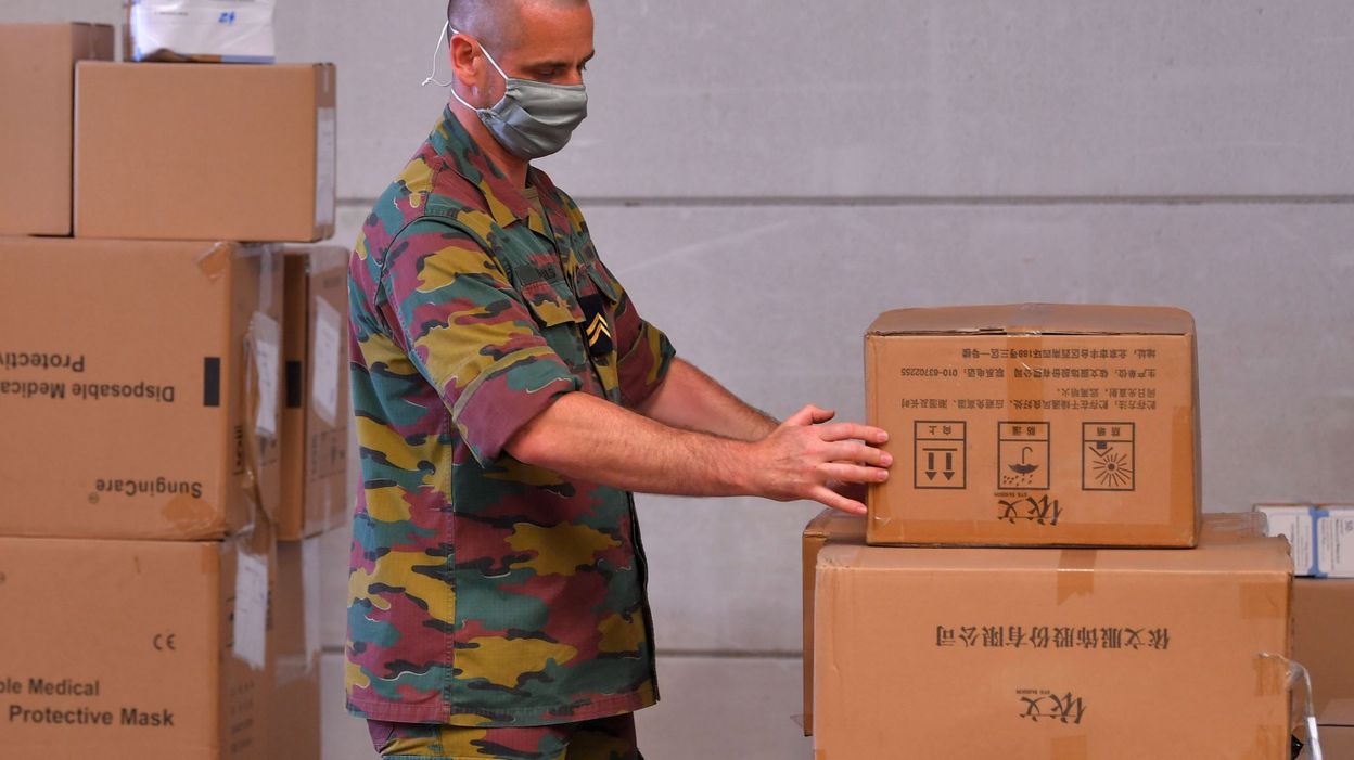 Coronavirus: ces masques de la Défense, fournis par Avrox ...