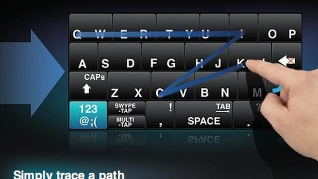 Écrire avec ses yeux? Microsoft développe l'idée d'un "clavier oculaire"