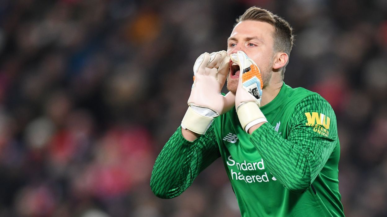 Maillot THIRD Liverpool Simon Mignolet Maillot THIRD Liverpool Simon Mignolet