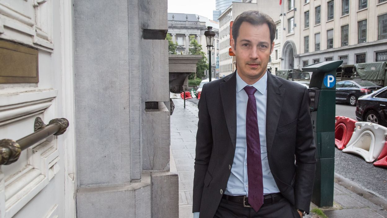 Crise des réfugiés: Alexander De Croo déplore la décision ...