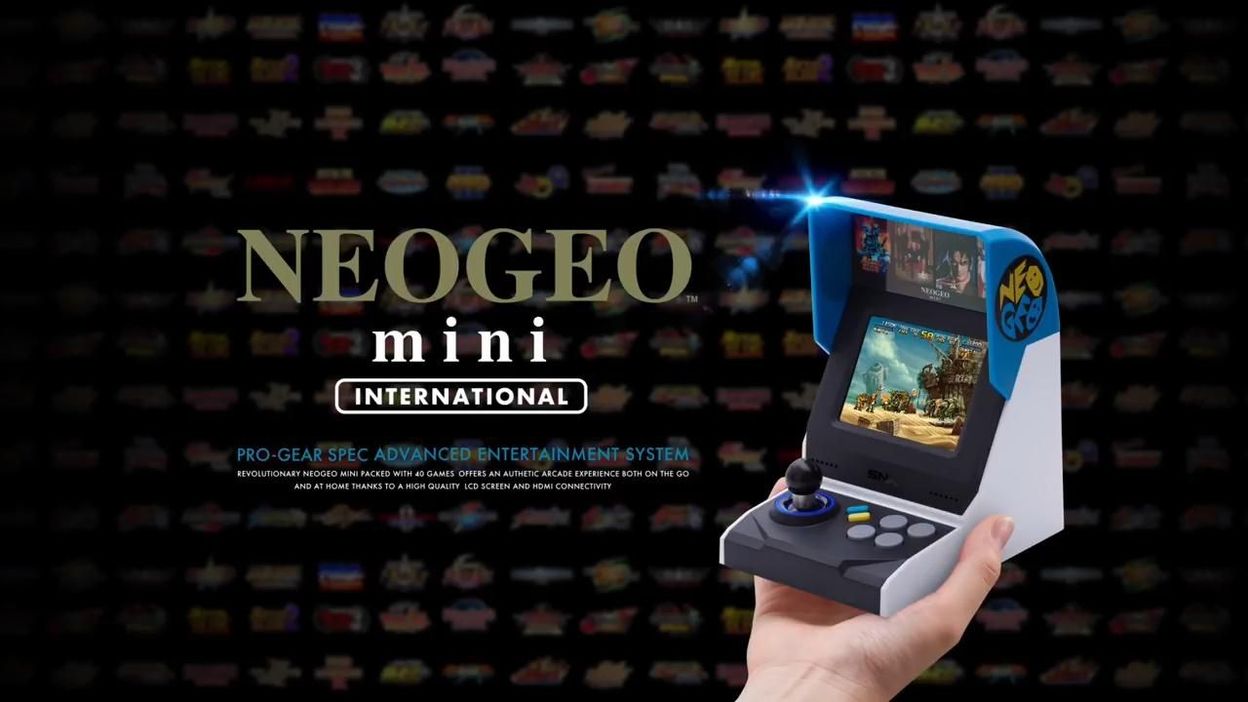 Ajouter Des Jeux Sur Neo Geo Mini La Neo Geo Mini sera disponible à partir du 10 octobre