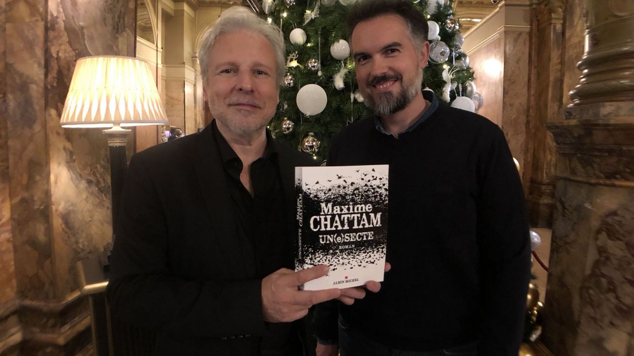 Maxime Chattam Le Maitre De Nos Delicieux Cauchemars