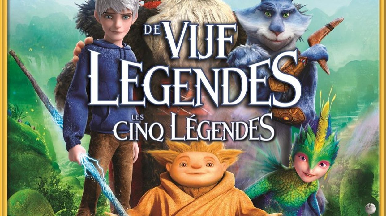 Les Cinq Légendes The Guardians Of Childhood Les 5 Légendes/Rise of the Guardians