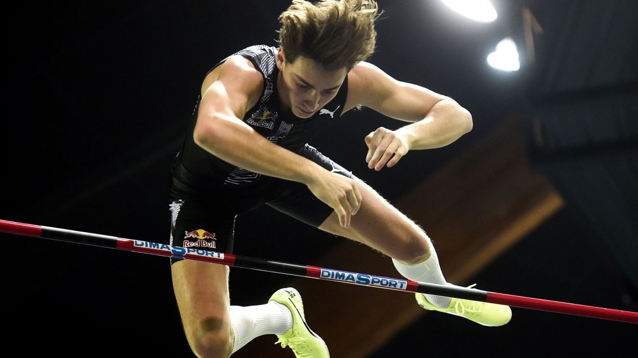 Armand Duplantis échoue à 6m19 à la perche après avoir ...