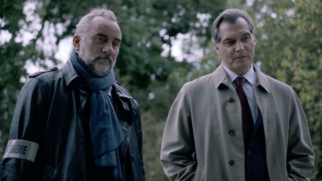 Antoine Dulery Et Samuel Labarthe Le Face A Face Des Heros Des Petits Meurtres D Agatha Christie
