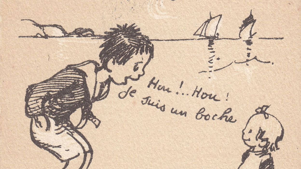 Comment Les Allemands Appellent Les Francais Pendant La Guerre L'ennemi comme on le nomme : la (ré)invention du Boche et du Mof. - Les  Allemands - RTBF 14-18