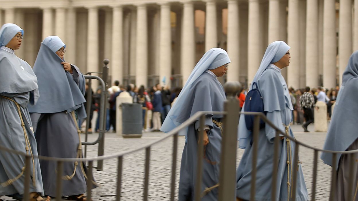 Religieuses Abusées L Autre Scandale De L Eglise "Religieuses abusées, l'autre scandale de l'Eglise"