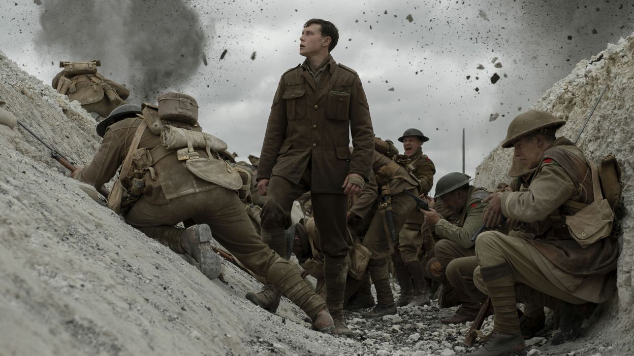 "1917", une plongée immersive dans les tranchées de la Première Guerre mondiale
