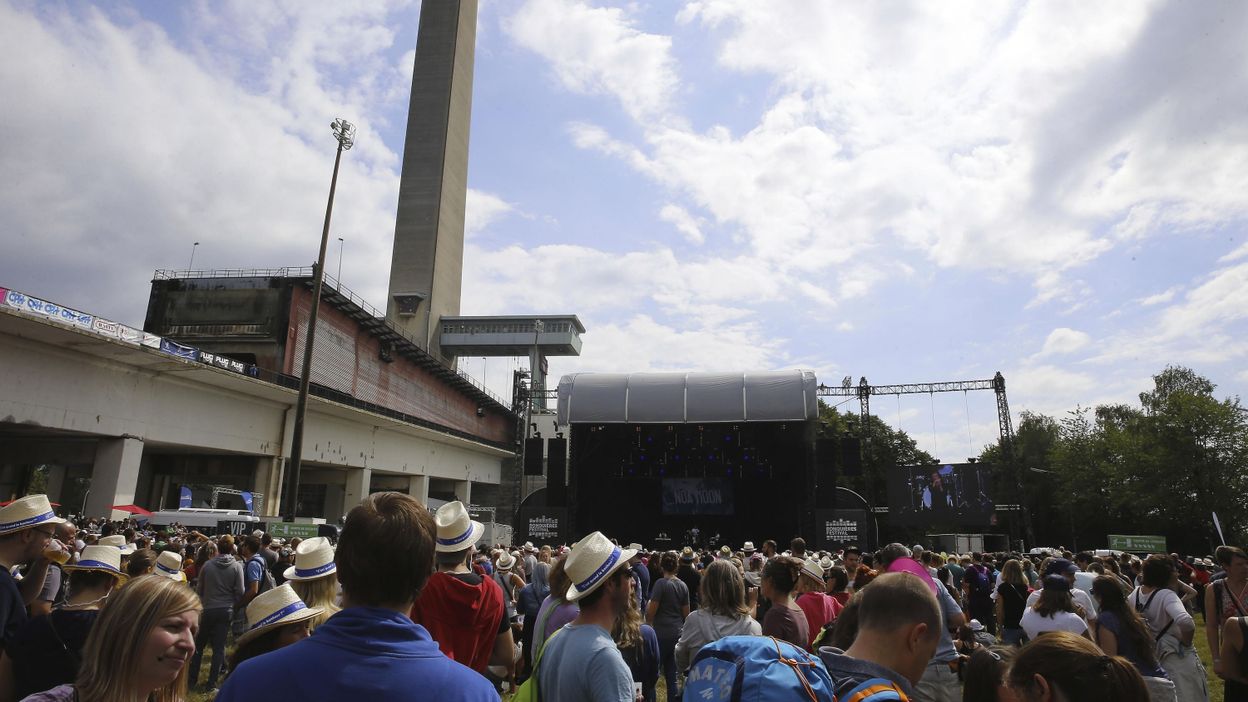 Le sixième Ronquières Festival a attiré 38.000 ...