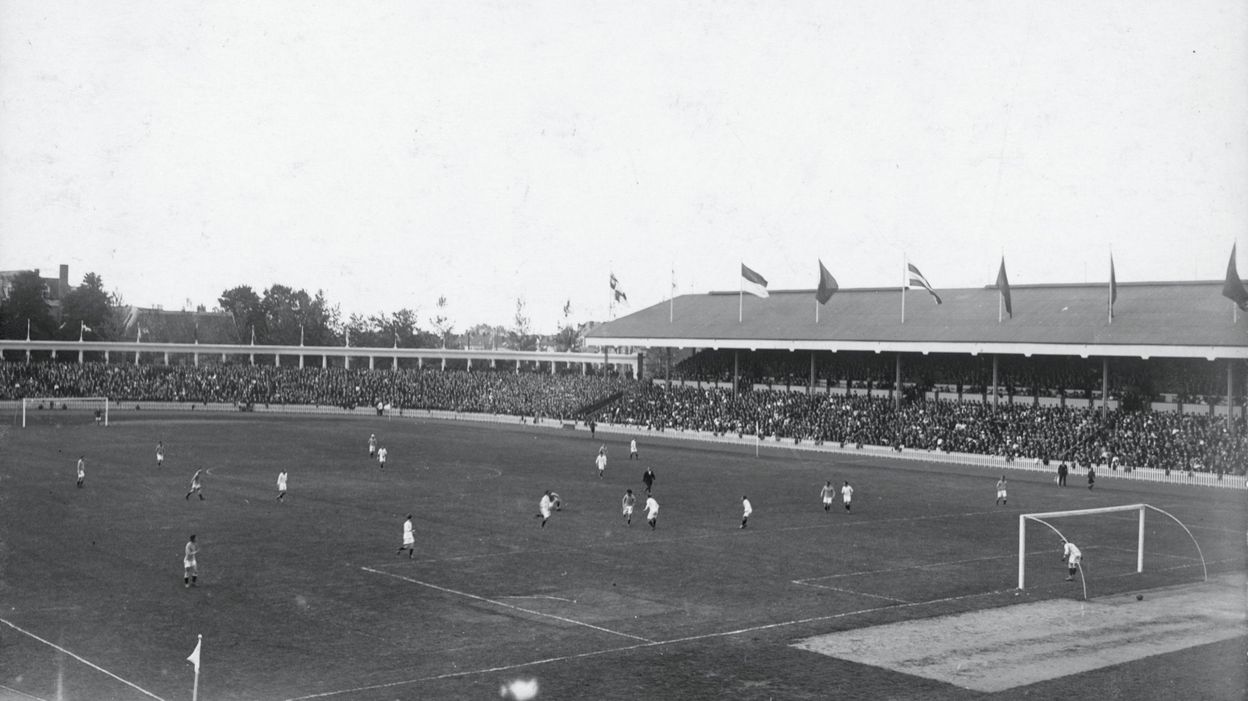 JO 1920 Les Belges décrochent l'or en football après seulement 39
